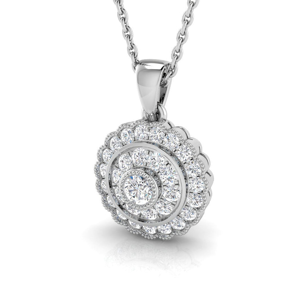 SP4182 — Pendant - 9k White Gold