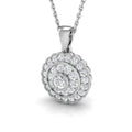 SP4182 — Pendant - 9k White Gold