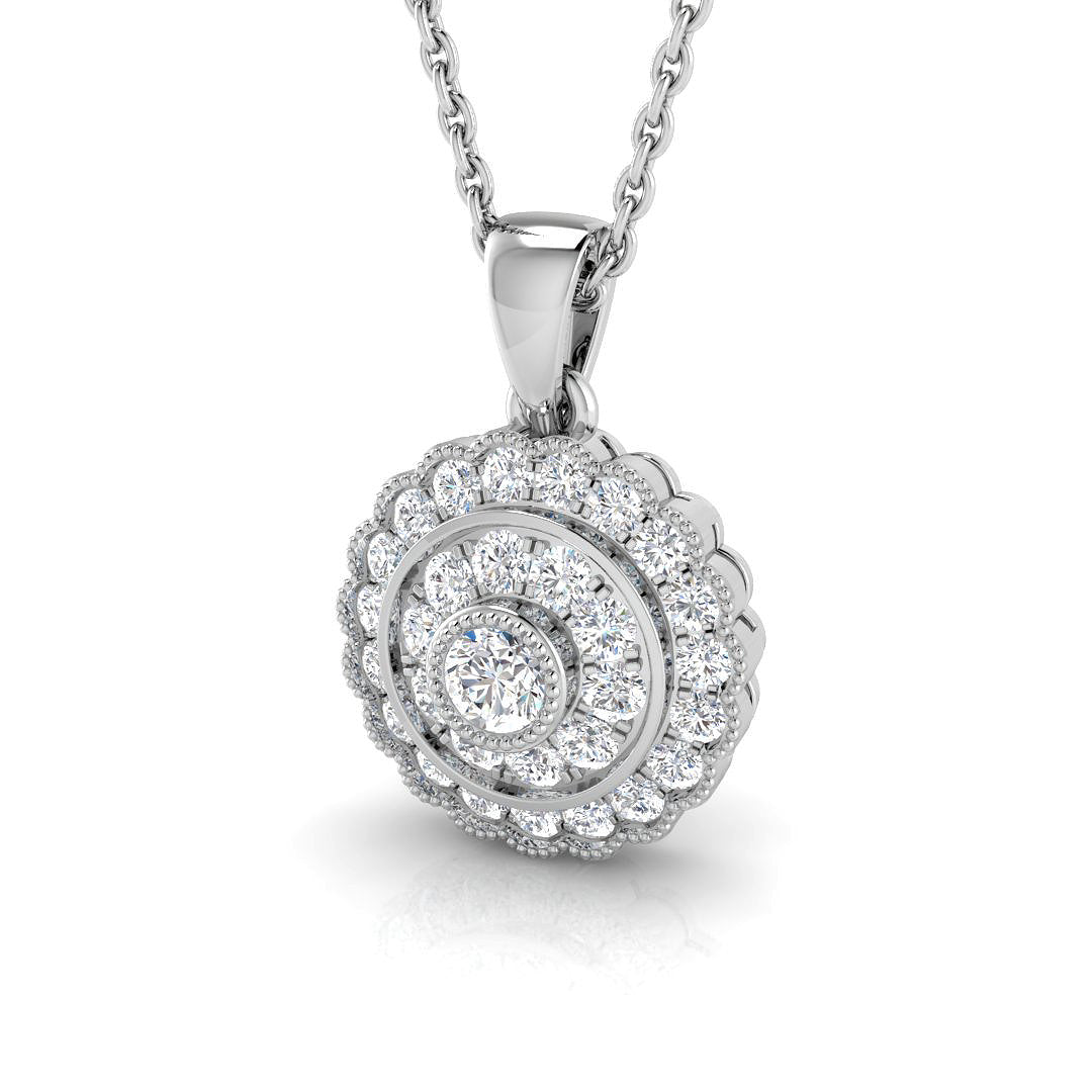 SP4182 — Pendant - 9k White Gold