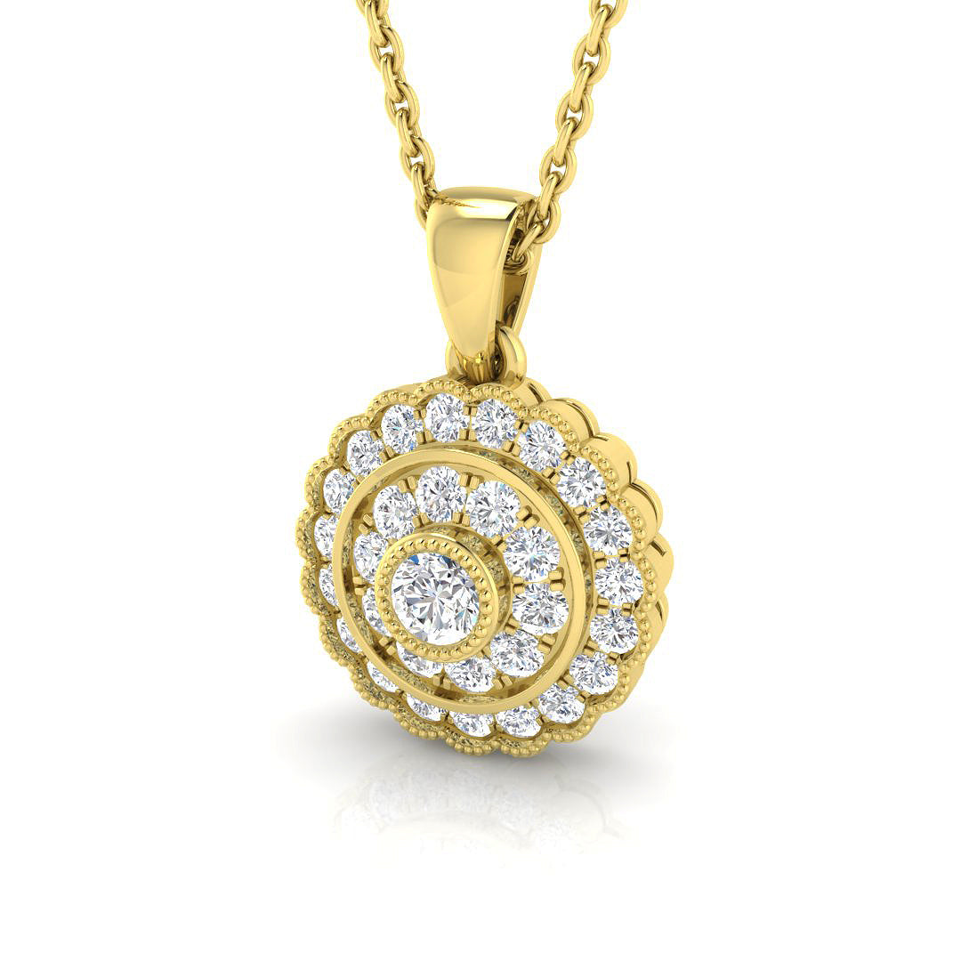 SP4182 — Pendant - 9k Yellow Gold