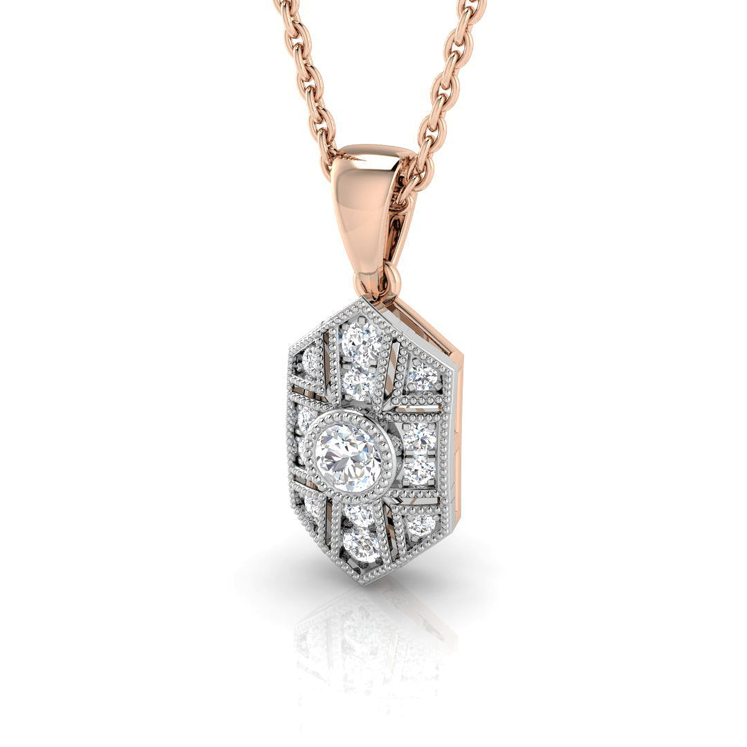 SP4184 — Pendant - 9k Rose Gold