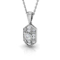 SP4184 — Pendant - 9k White Gold