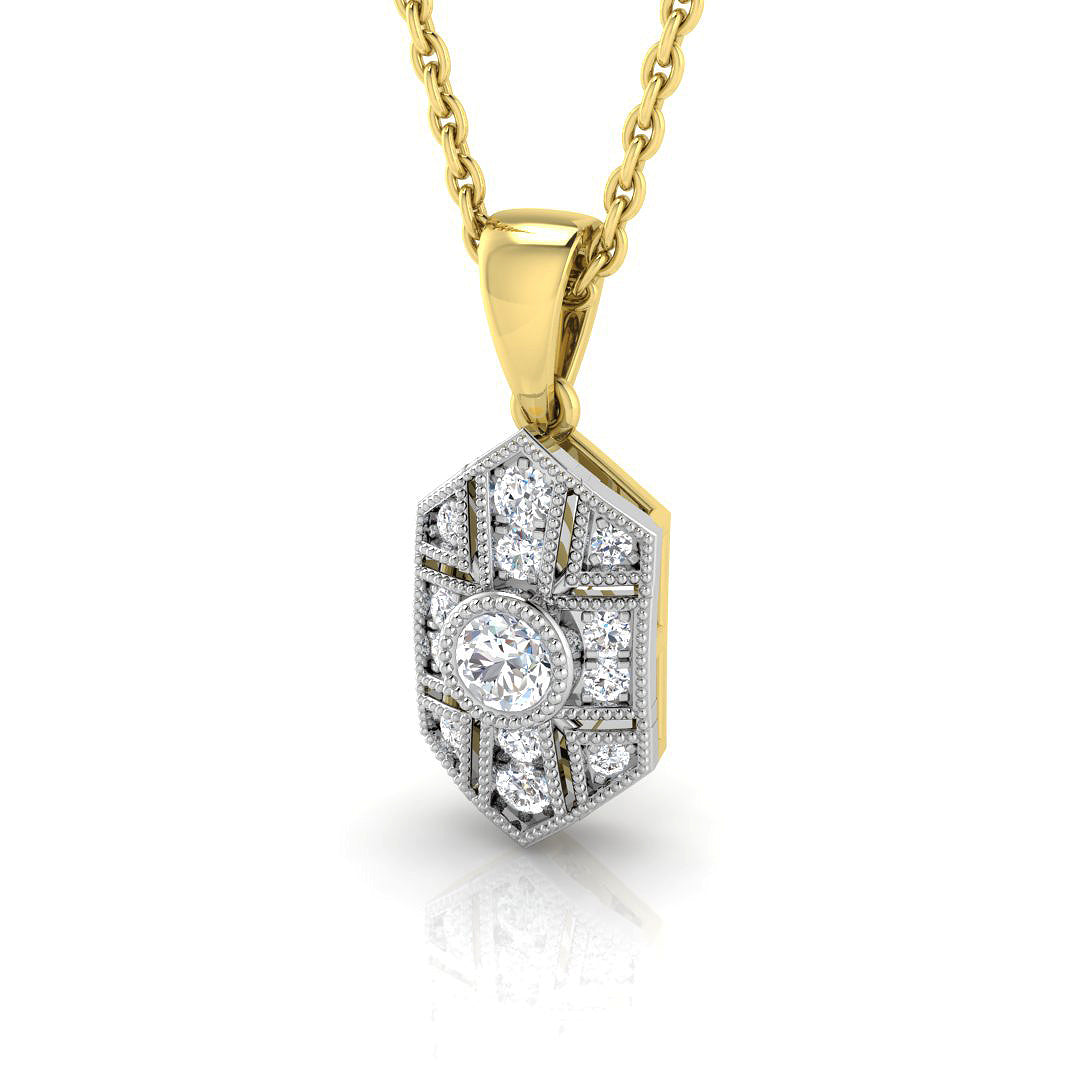 SP4184 — Pendant - 9k Yellow Gold