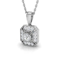 SP4185 — Pendant - 9k White Gold
