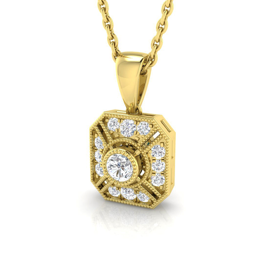 SP4185 — Pendant - 9k Yellow Gold