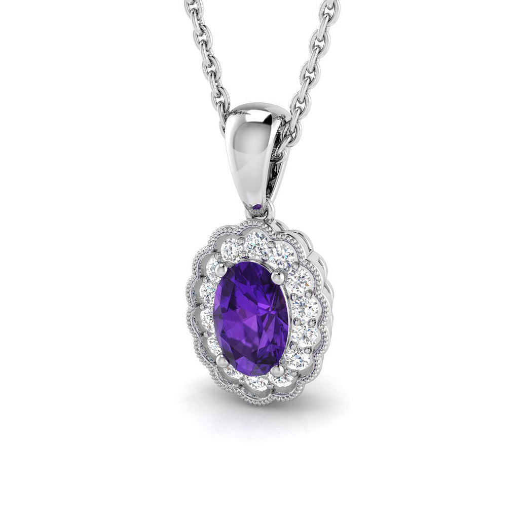 SP4186 — Pendant - 18k White Gold