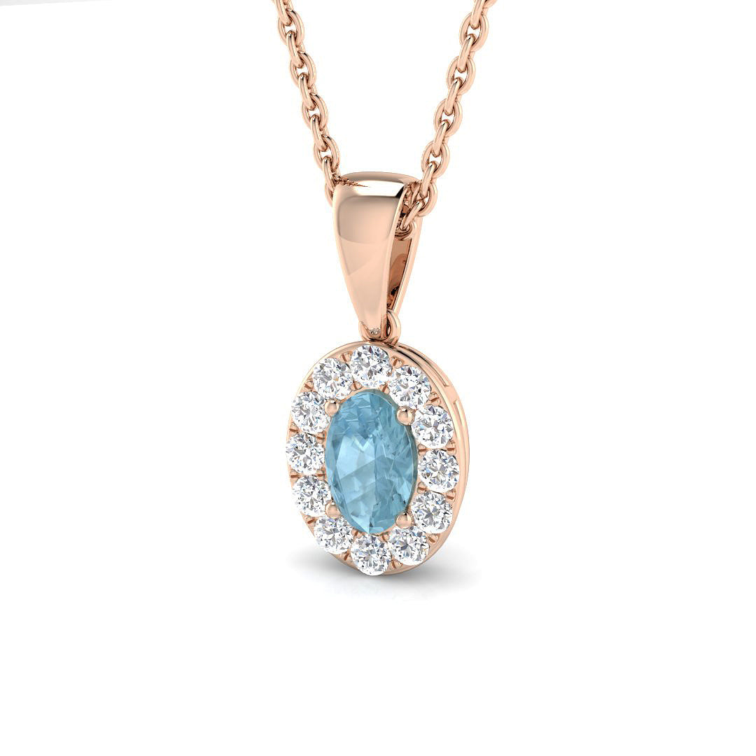 SP4190 — Pendant - 9k Rose Gold
