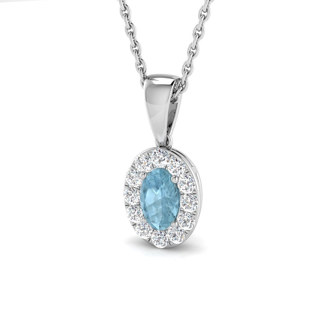 SP4190 — Pendant - 9k White Gold