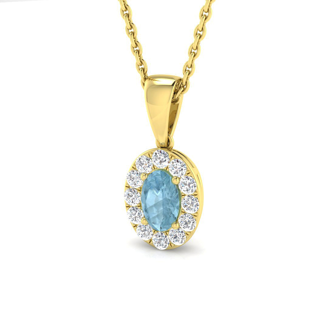 SP4190 — Pendant - 9k Yellow Gold