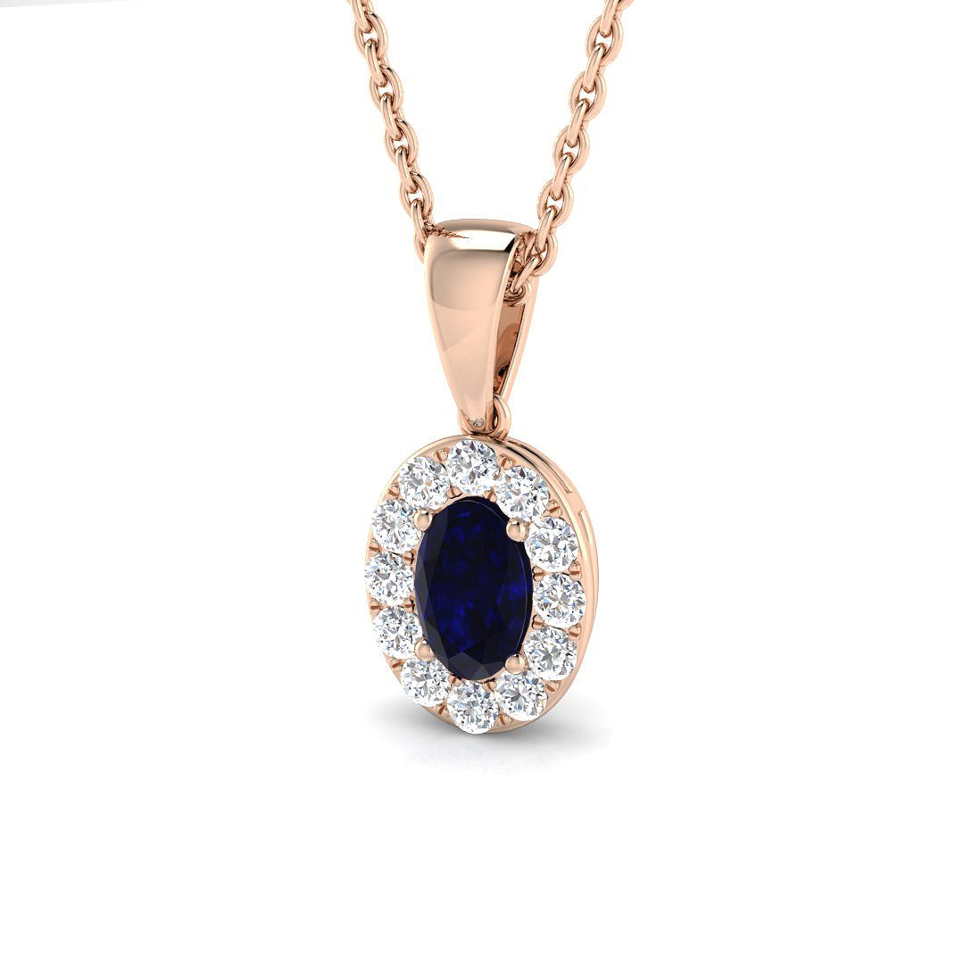 SP4190A — Pendant - 9k Rose Gold