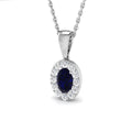 SP5623 — Pendant - 9k White Gold