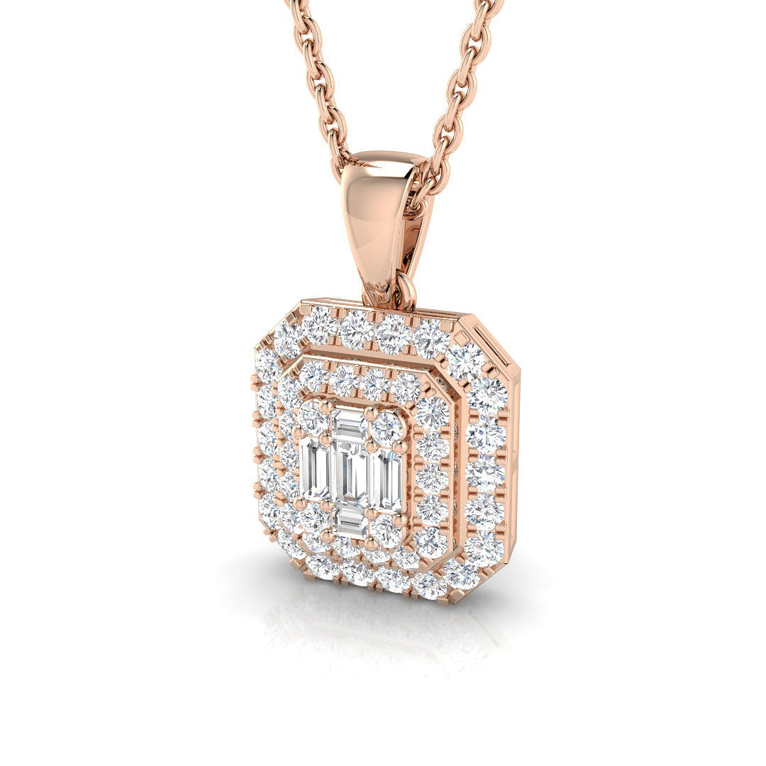SP4195 — Pendant - 9k Rose Gold