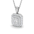 SP4195 — Pendant - 18 KT White Gold