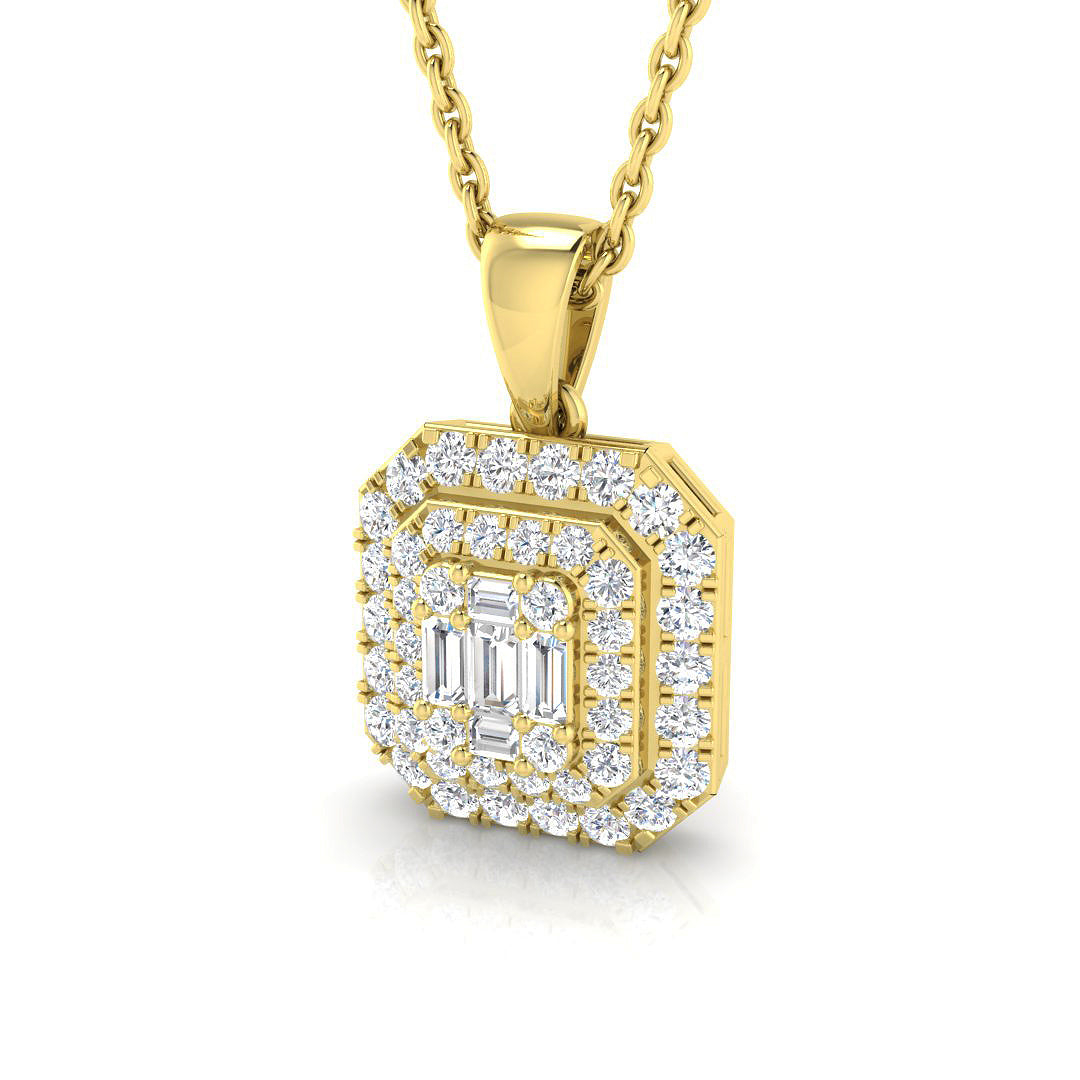 SP4195 — Pendant - 9k Yellow Gold