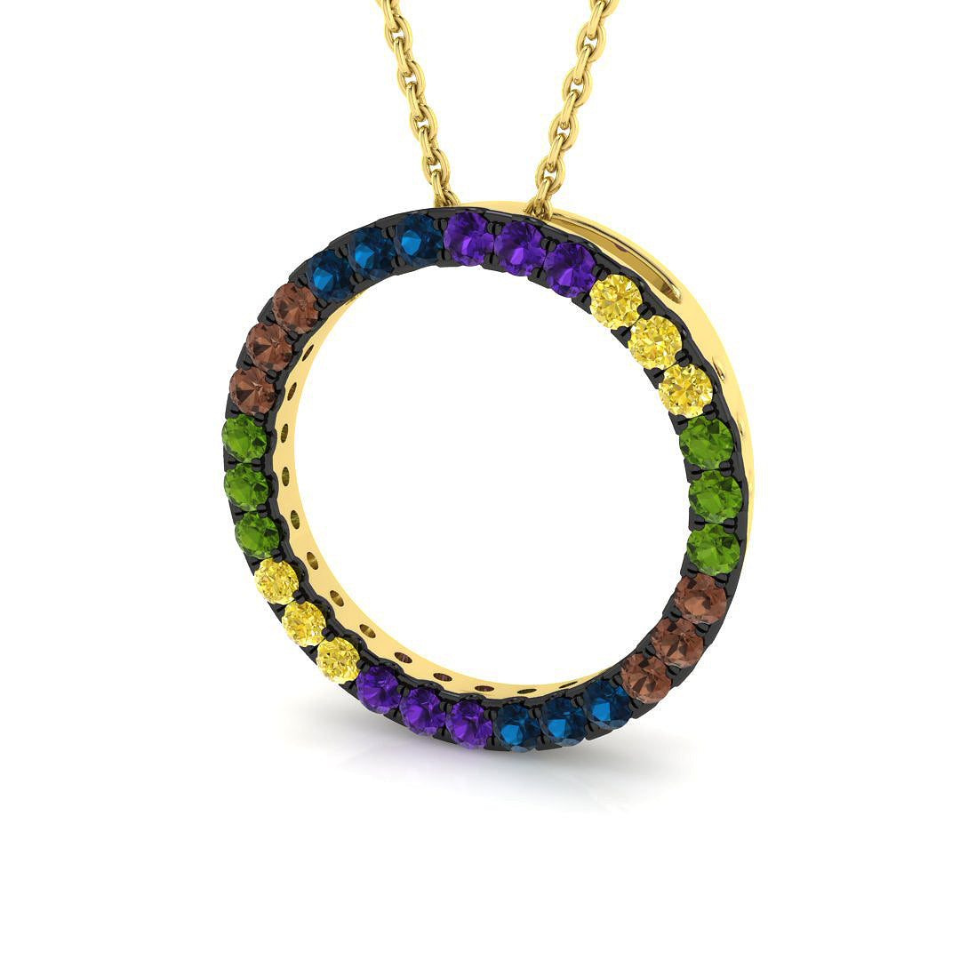 SP4201 — Pendant - 9k Yellow Gold