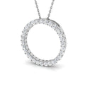 SP4201 — Pendant - 18 KT White Gold