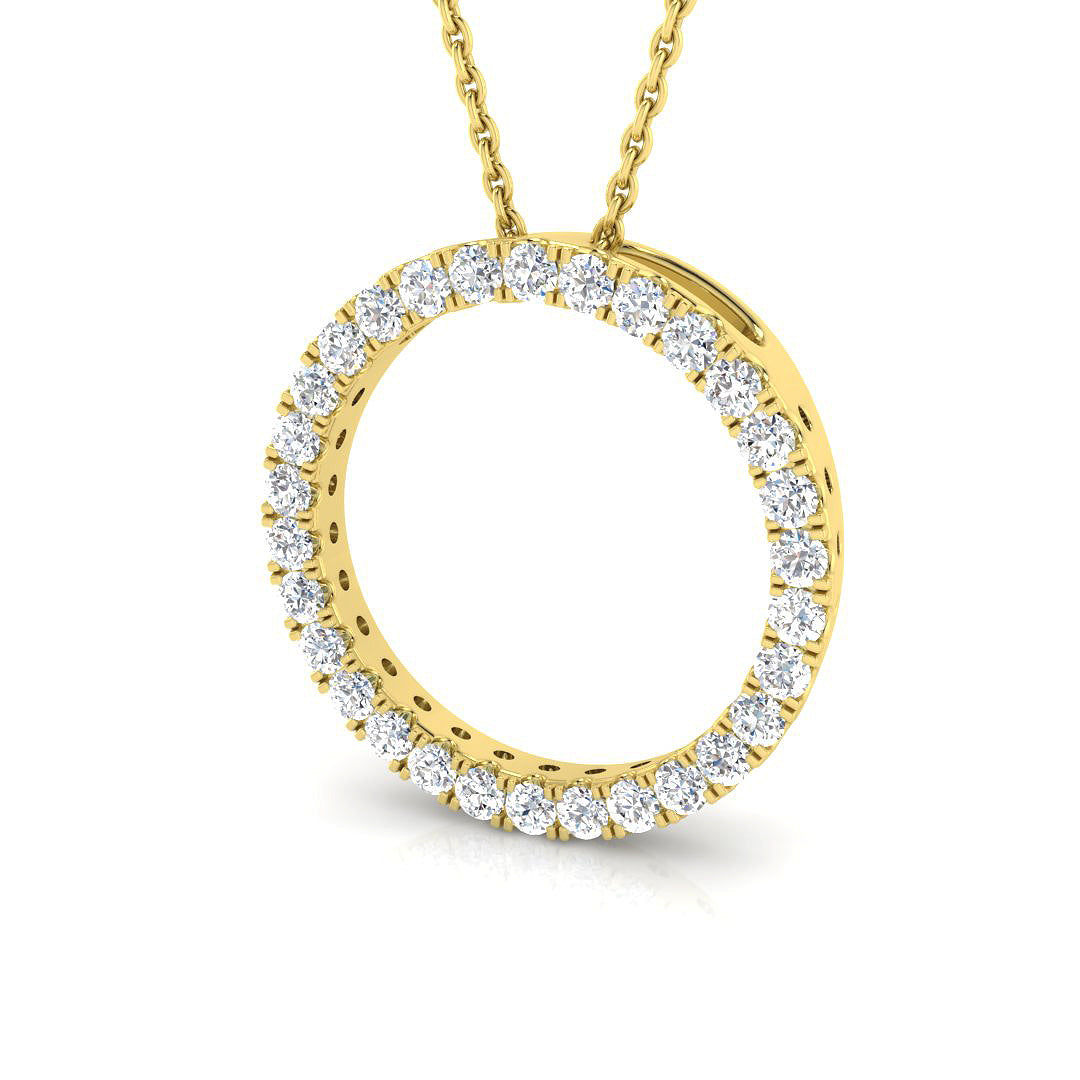 SP4201 — Pendant - 9k Yellow Gold
