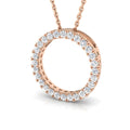 SP4202 — Pendant - 9k Rose Gold