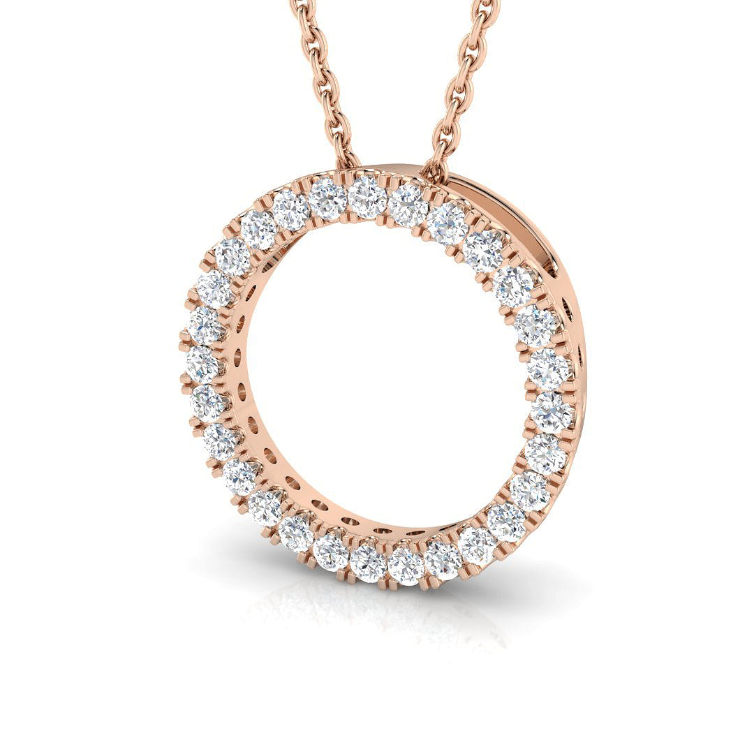 SP4202 — Pendant - 9k Rose Gold