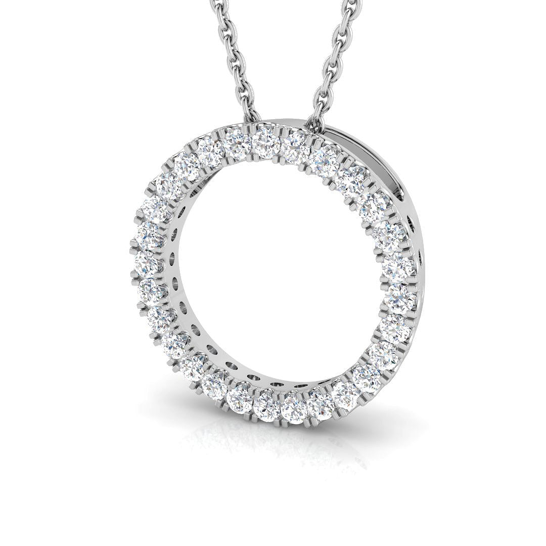 SP4202 — Pendant - 9k White Gold