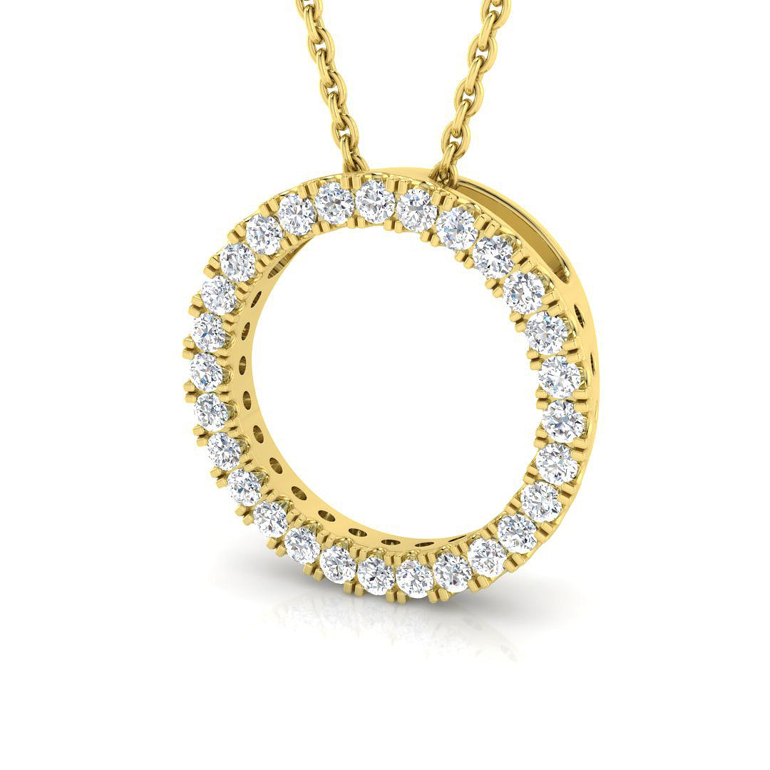 SP4202 — Pendant - 9k Yellow Gold