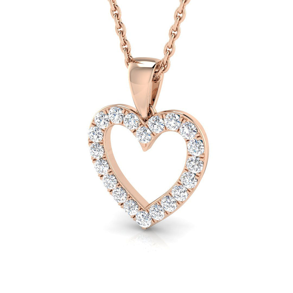 SP4203 — Pendant - 9k Rose Gold