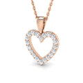 SP4203 — Pendant - 9k Rose Gold