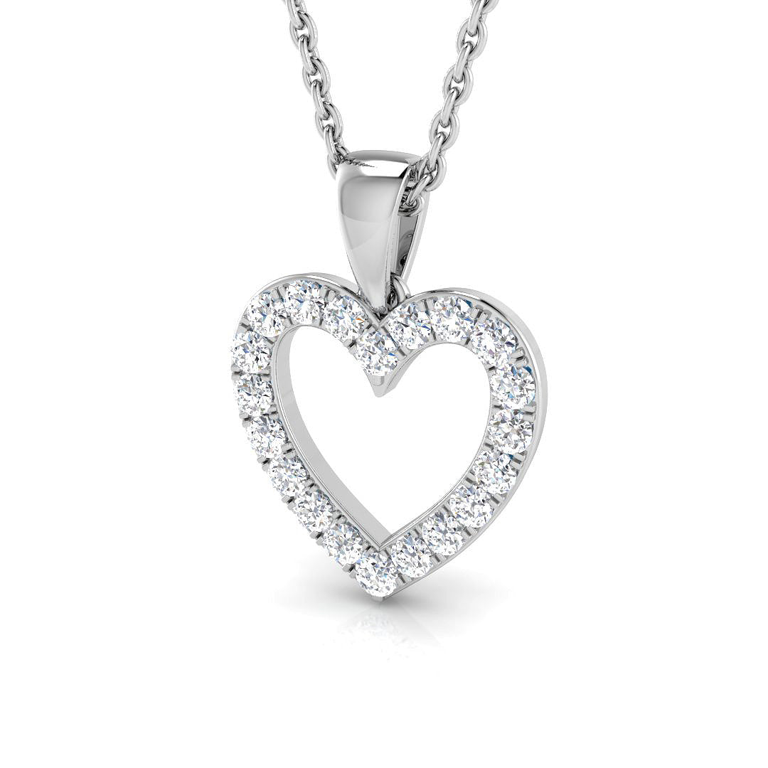 SP4203 — Pendant - 9k White Gold