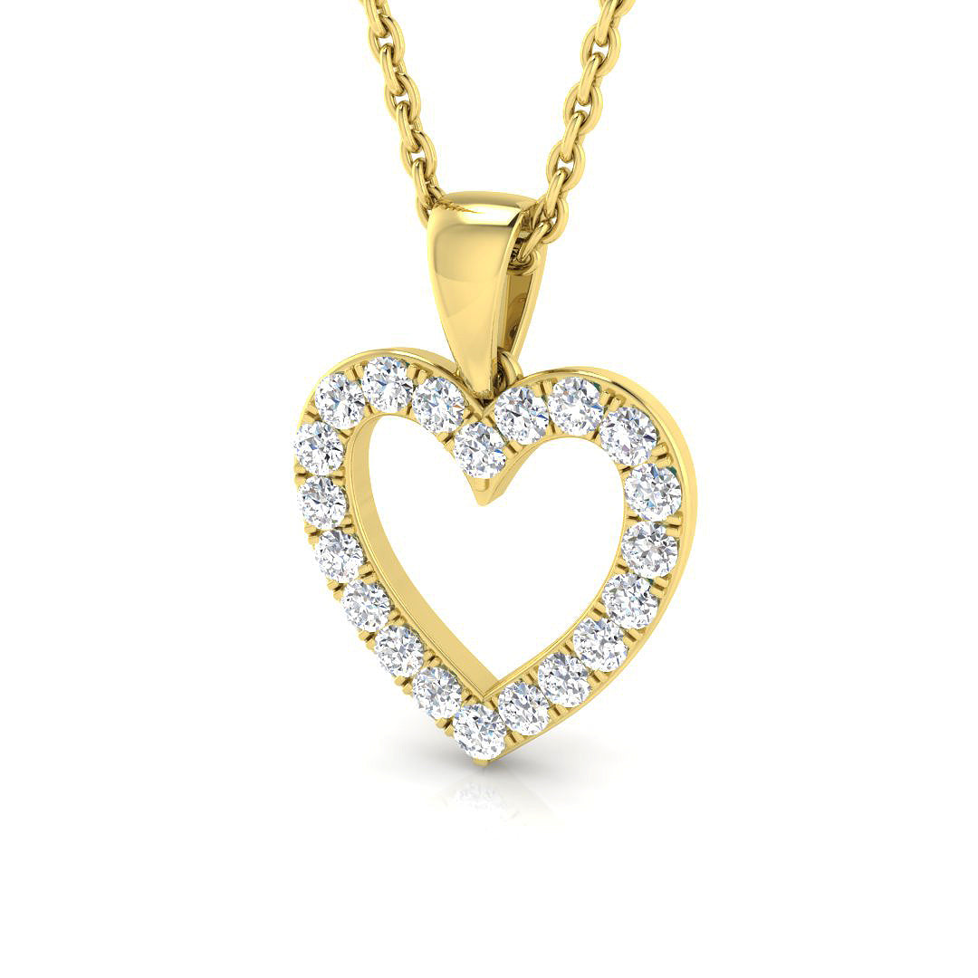 SP4203 — Pendant - 18k Yellow Gold