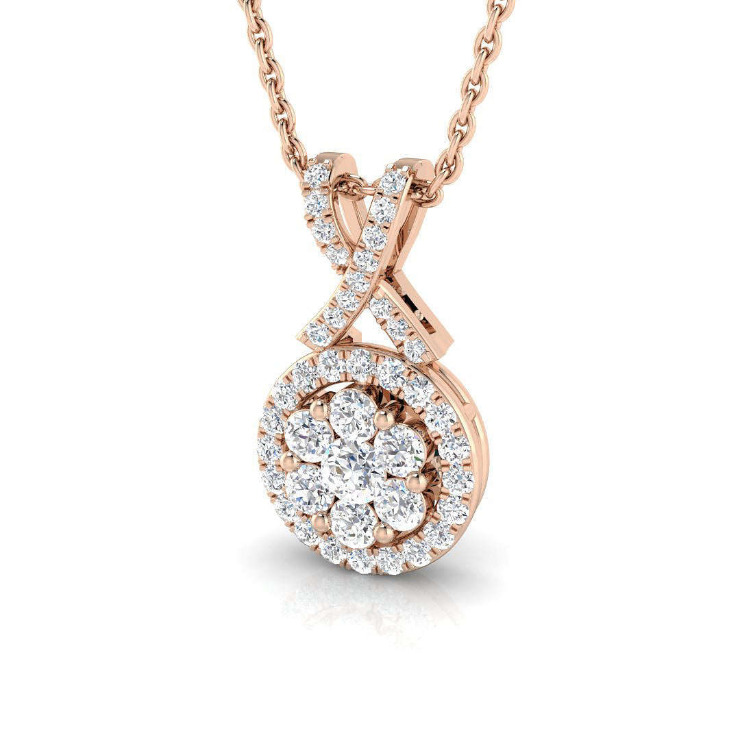 SP4204 — Pendant - 9k Rose Gold