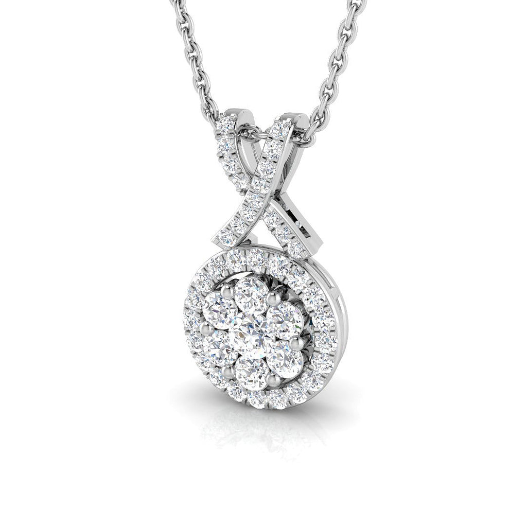 SP4204 — Pendant - 9k White Gold