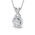 SP4204 — Pendant - 9k White Gold