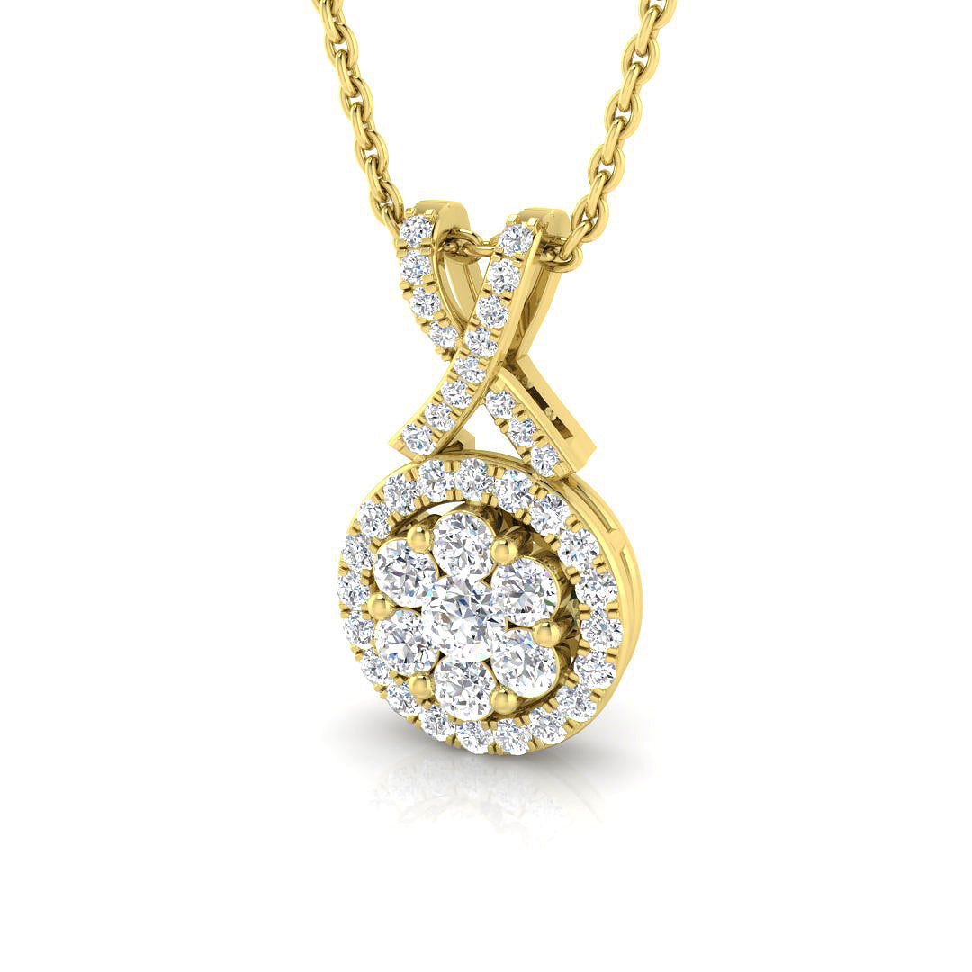 SP4204 — Pendant - 9k Yellow Gold