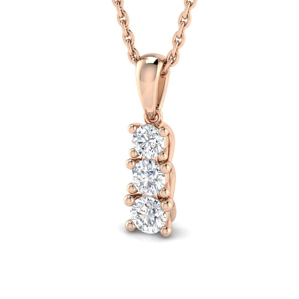 SP4208 — Pendant - 9k Rose Gold