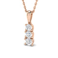 SP4208 — Pendant - 9k Rose Gold