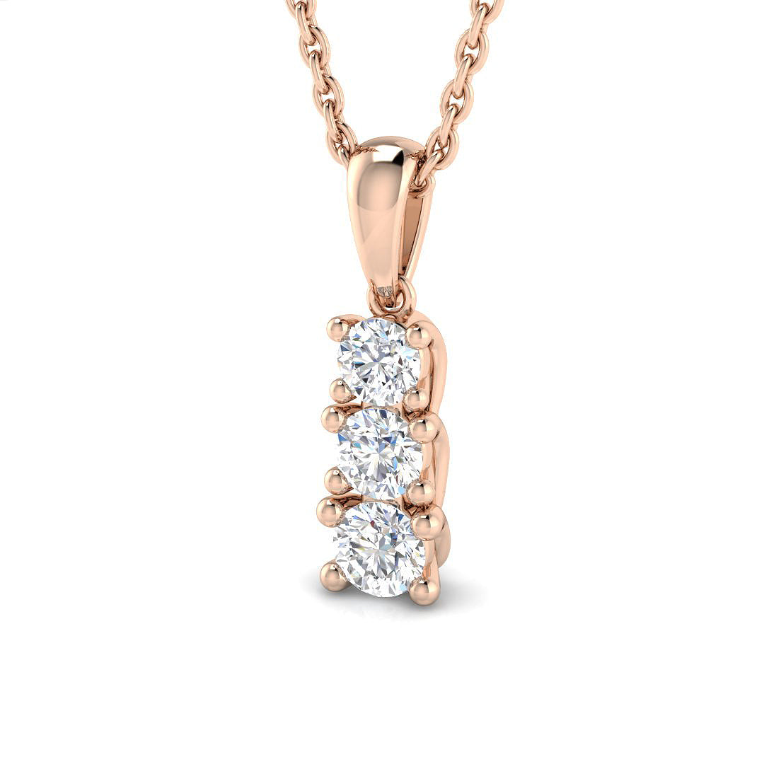 SP4208 — Pendant - 9k Rose Gold