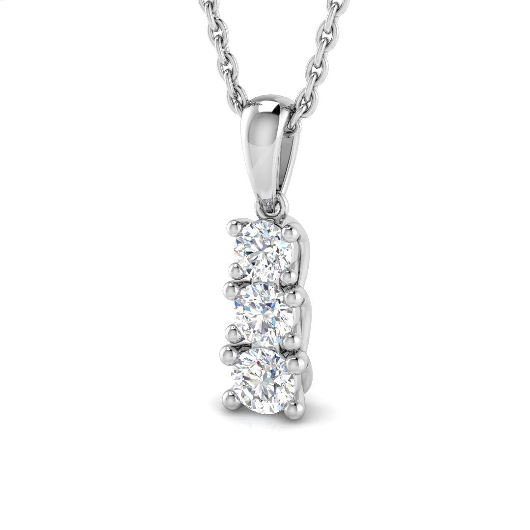 SP4208 — Pendant - 9k White Gold