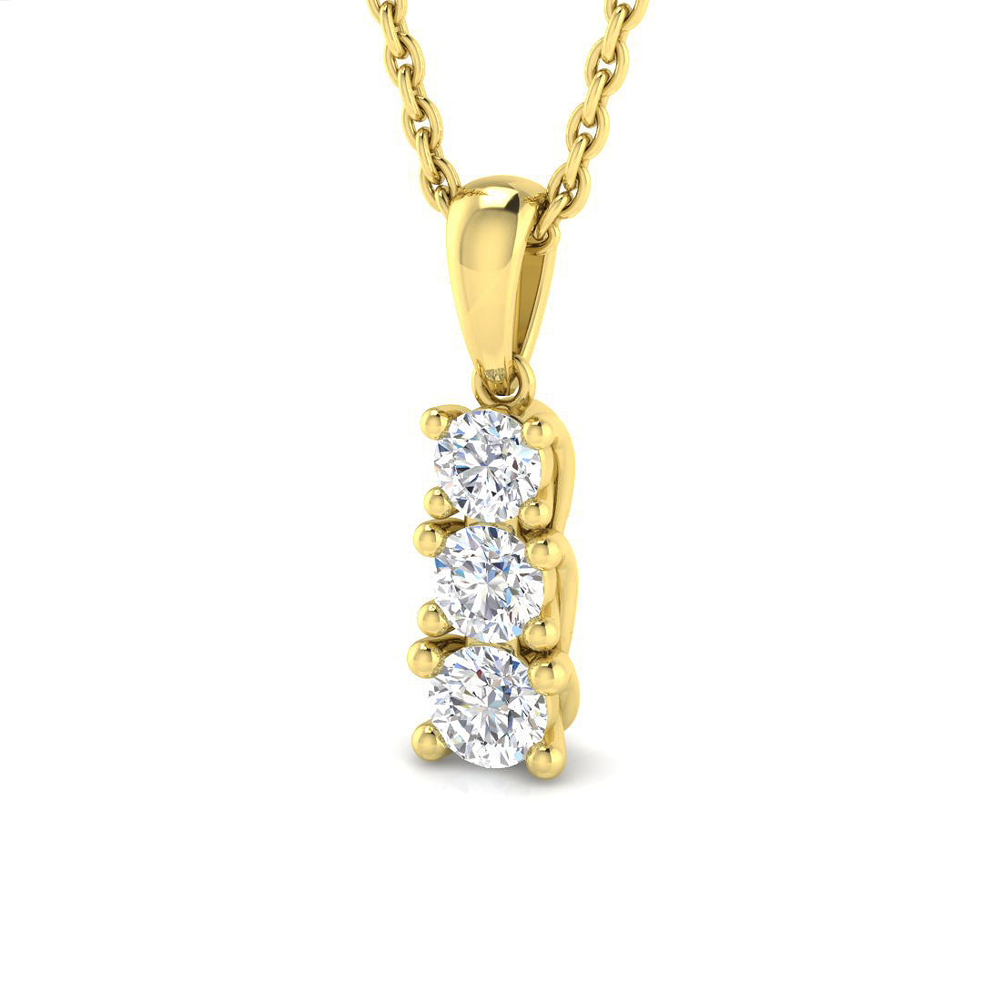 SP4208 — Pendant - 9k Yellow Gold