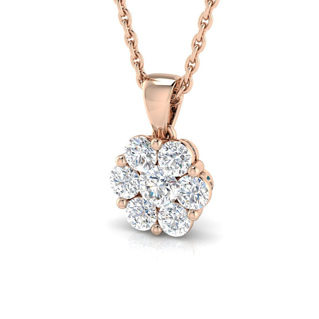 SP4209 — Pendant - 9k Rose Gold