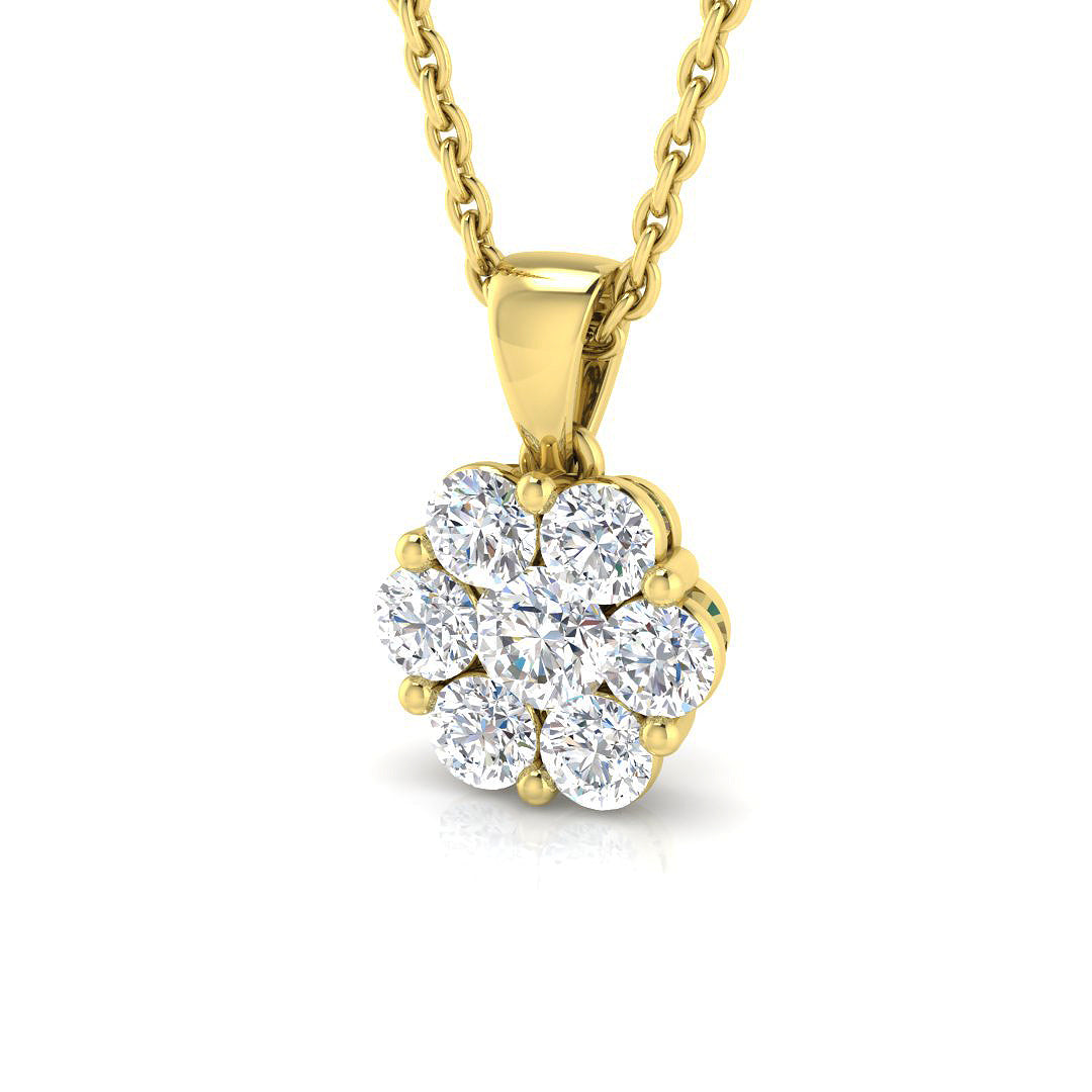 SP4209 — Pendant - 9k Yellow Gold
