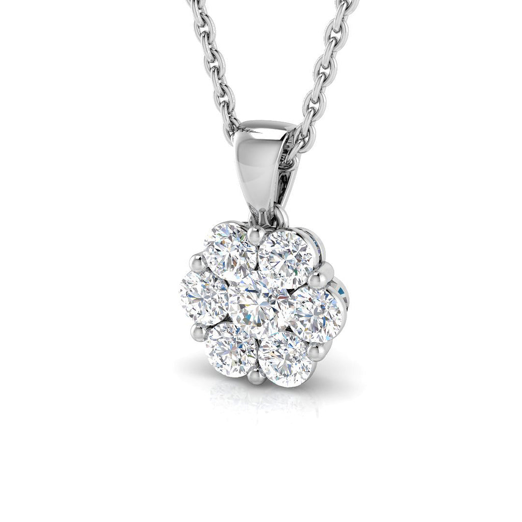 SP4209 — Pendant - 9k White Gold