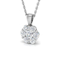 SP4209 — Pendant - 9k White Gold