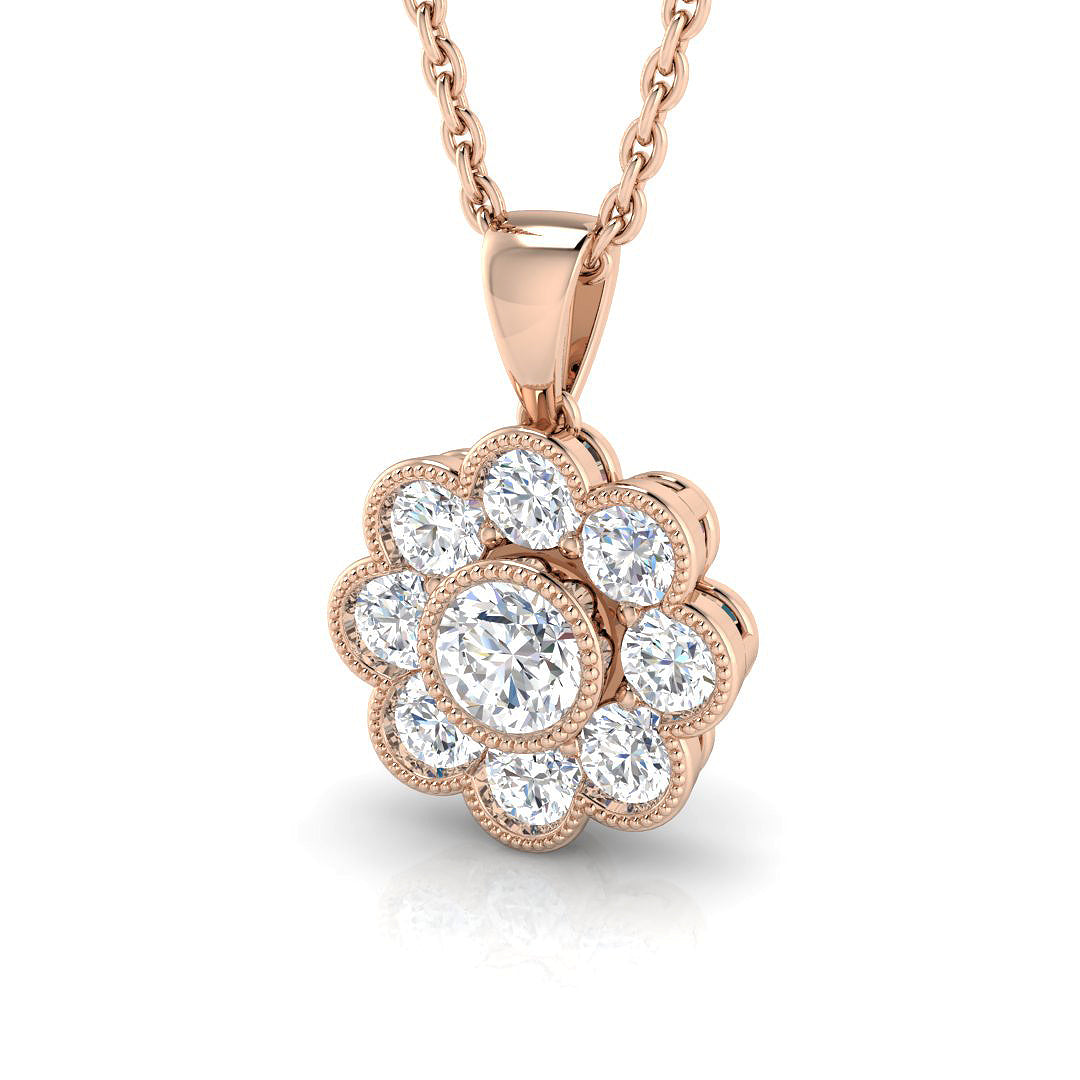 SP4210 — Pendant - 9k Rose Gold