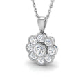 SP4210 — Pendant - 9k White Gold