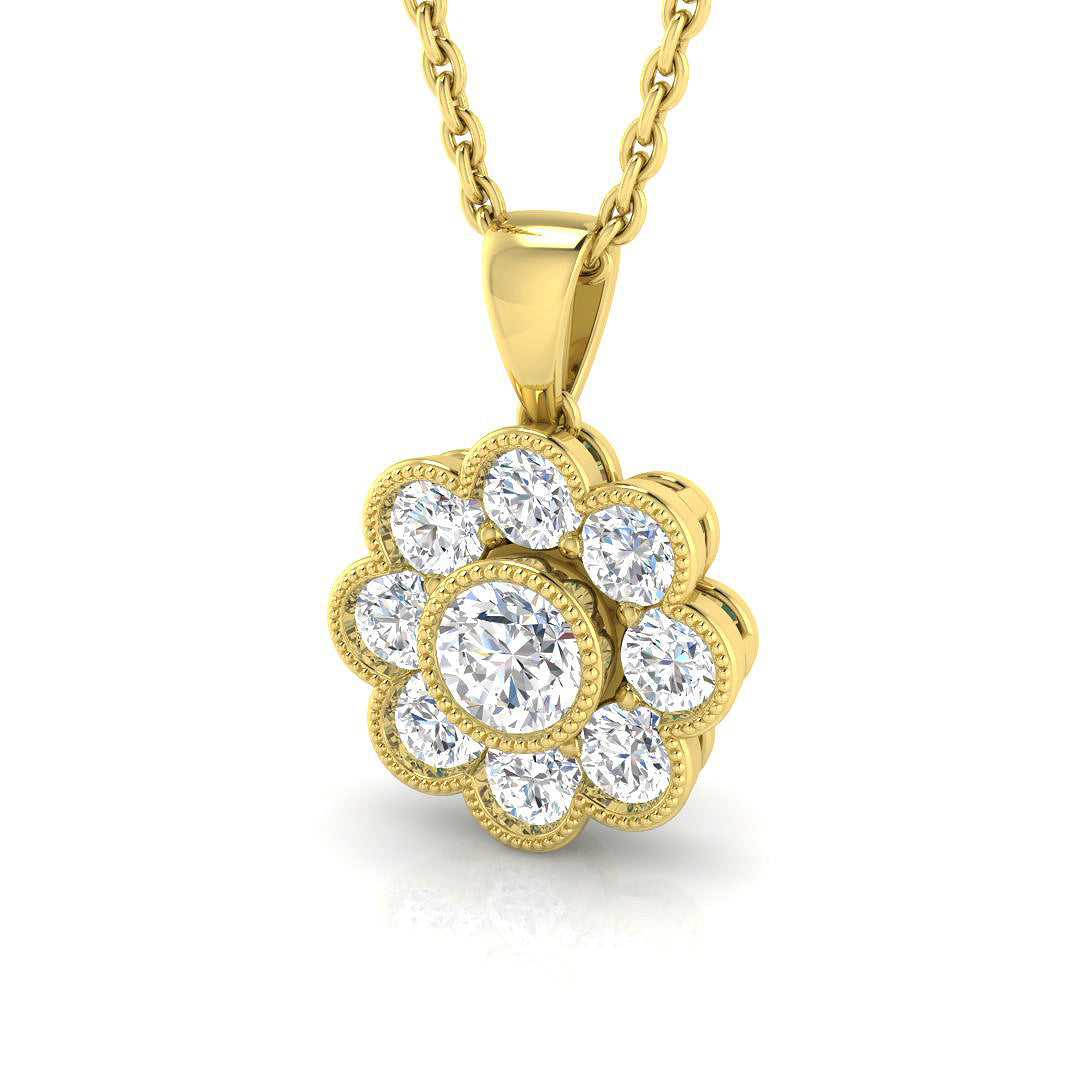 SP4210 — Pendant - 9k Yellow Gold