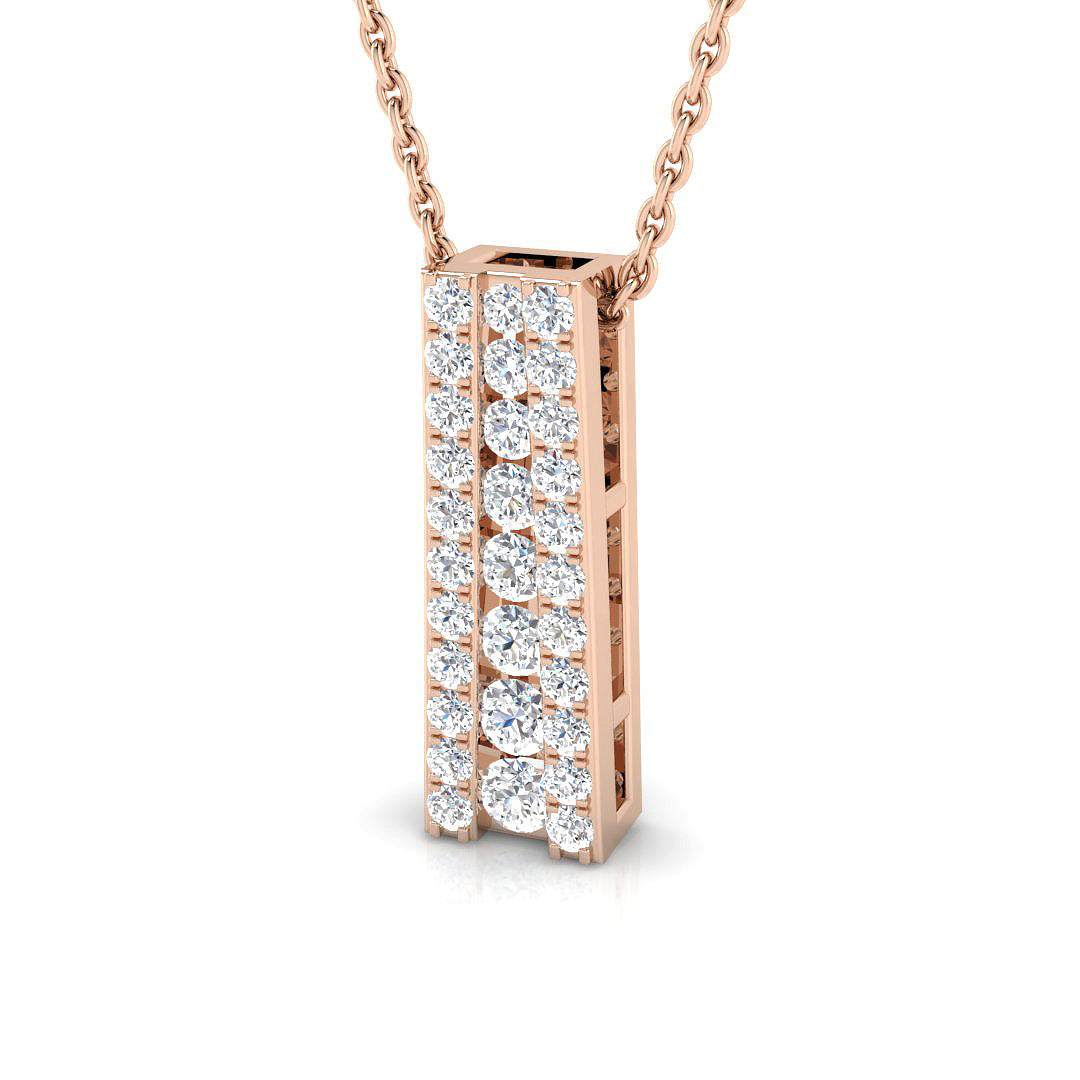 SP4211 — Pendant - 9k Rose Gold