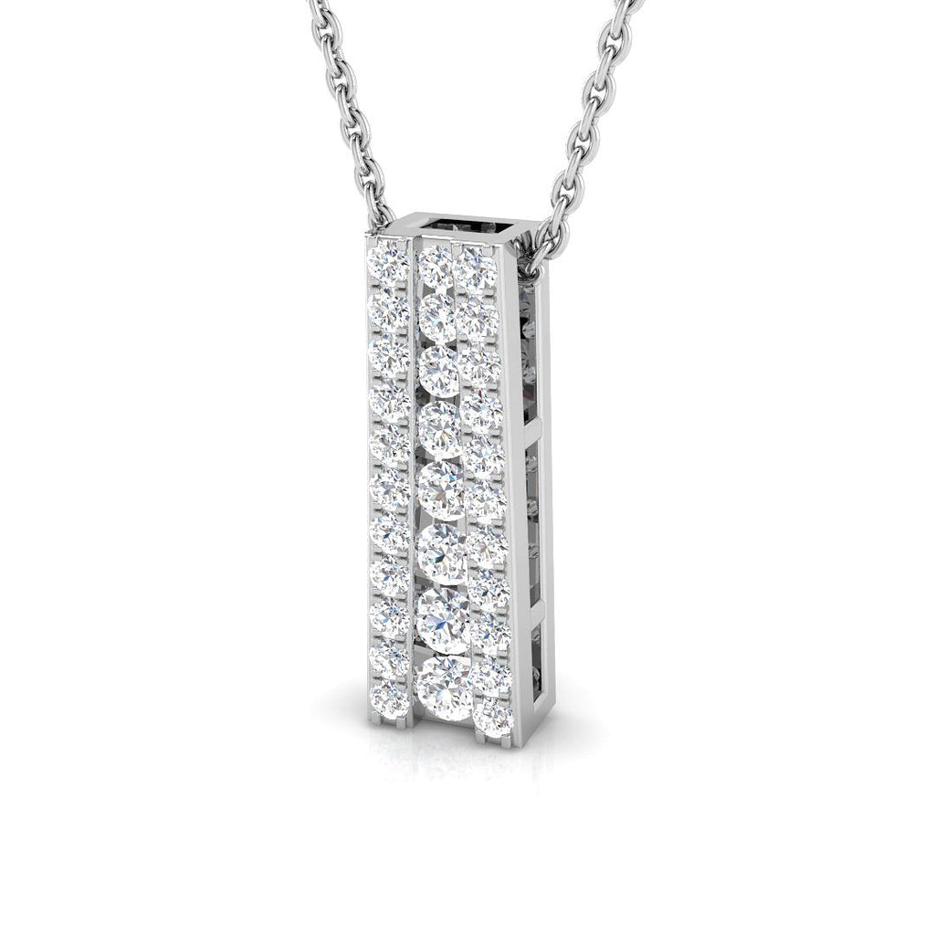 SP4211 — Pendant - 9k White Gold