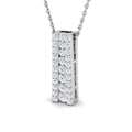 SP4211 — Pendant - 9k White Gold