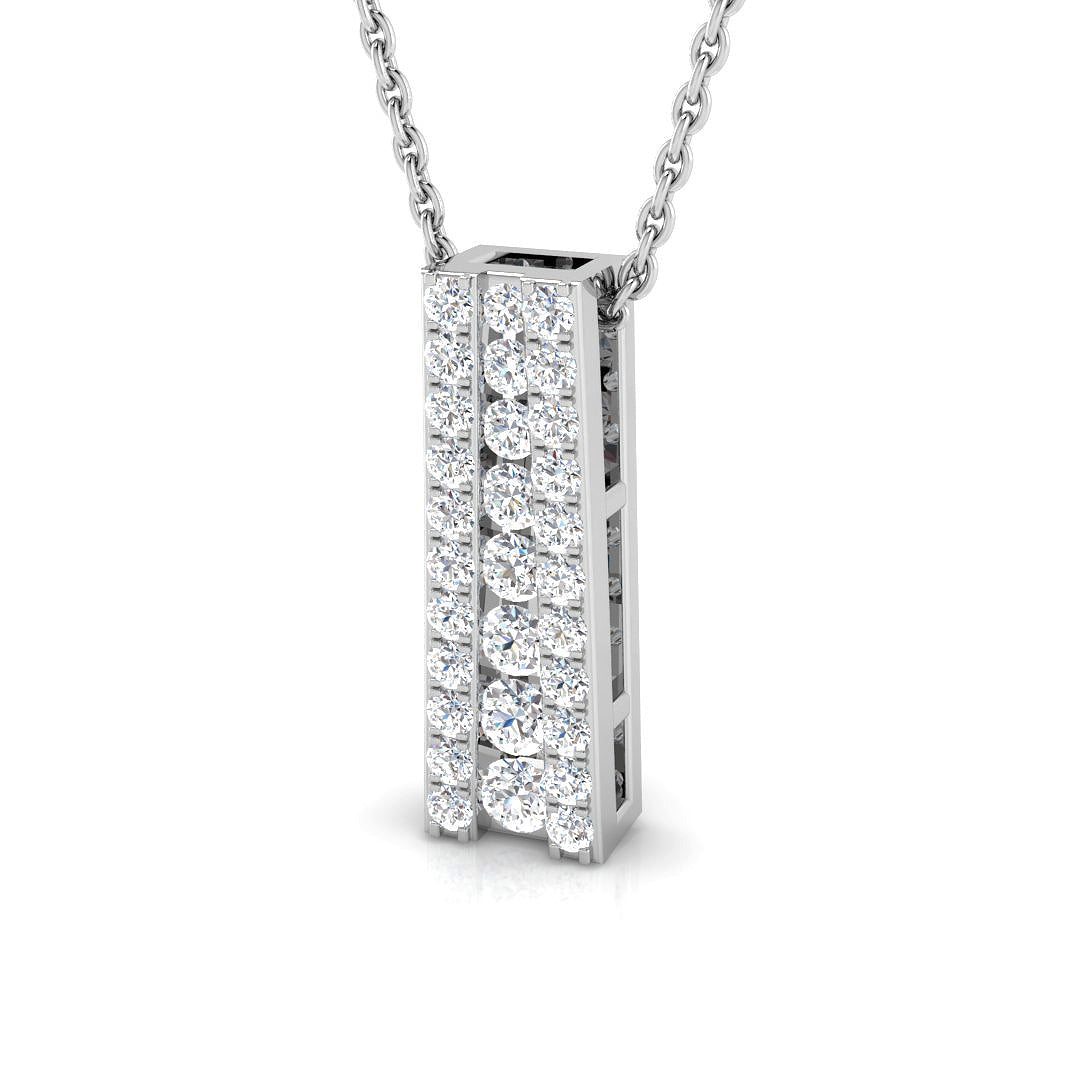 SP4211 — Pendant - 9k White Gold