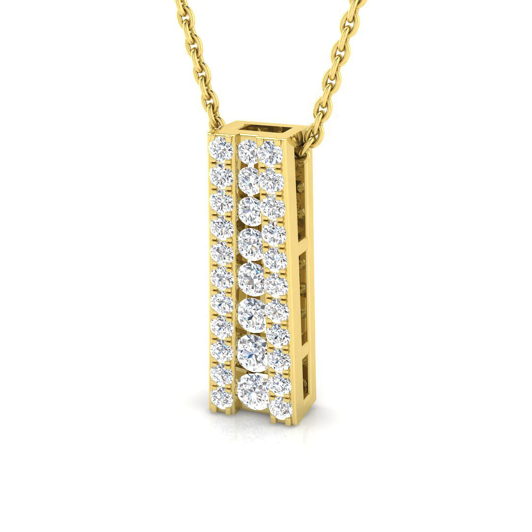 SP4211 — Pendant - 9k Yellow Gold